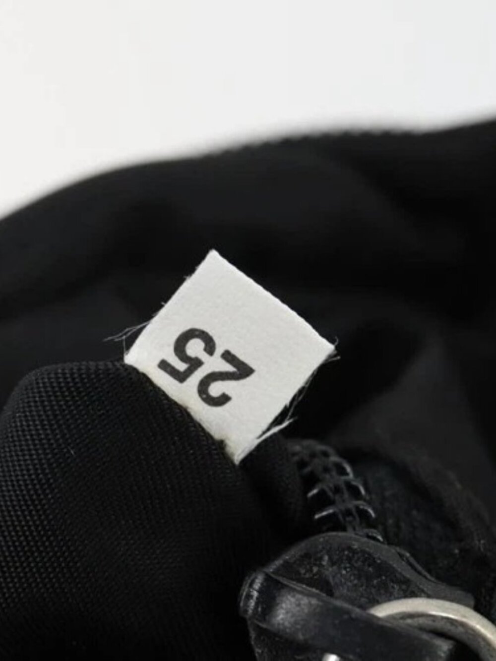 PRADA Shoulder Bag Nylon Black Silver Auth - Picture 11 of 16